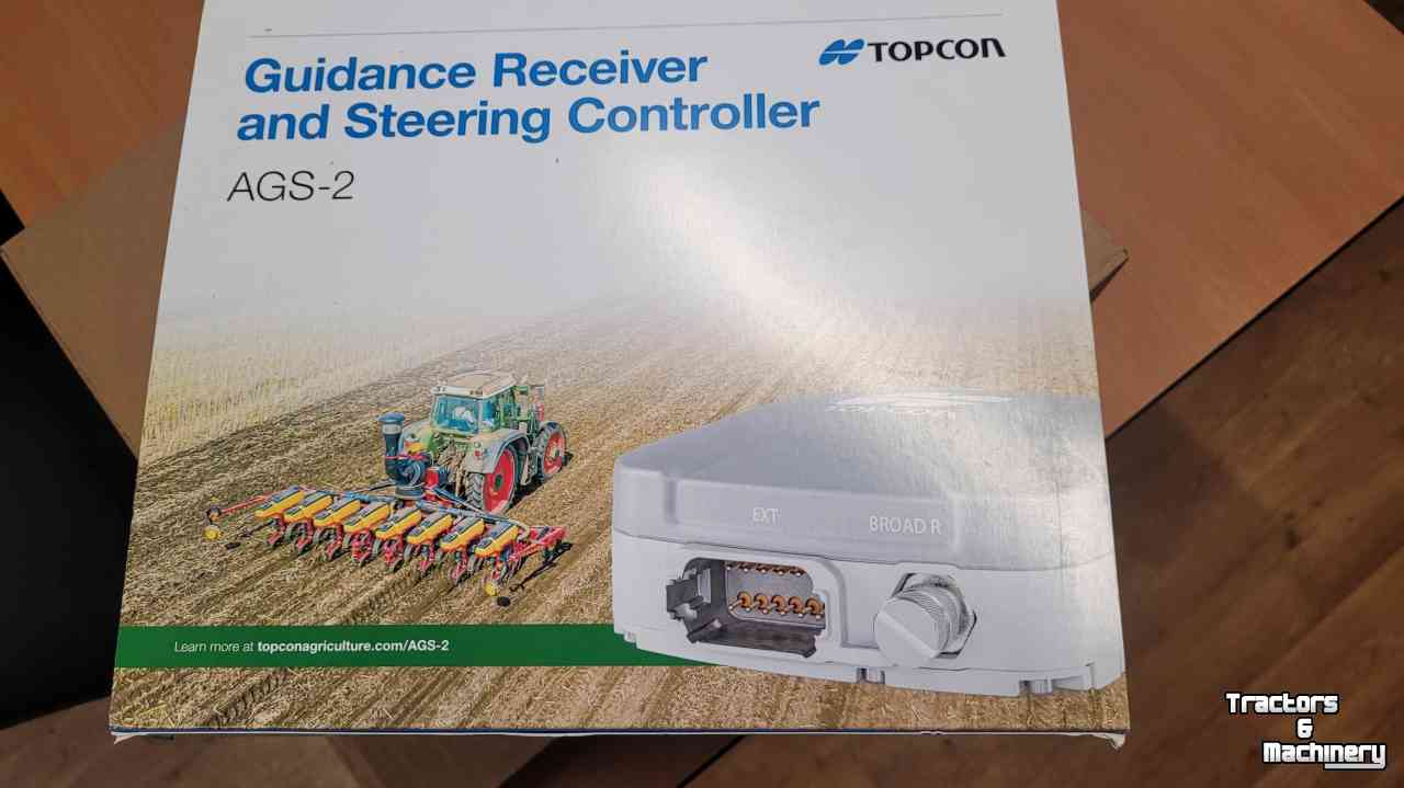 GPS besturings systemen en toebehoren Topcon Kit  AGS 2 ontvanger en XD + scherm  nieuw Aktie !!
