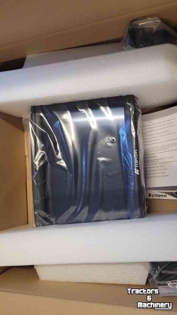 GPS besturings systemen en toebehoren Topcon Kit  AGS 2 ontvanger en XD + scherm  nieuw Aktie !!