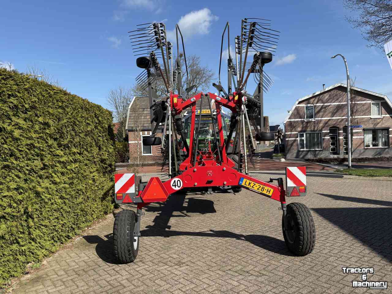 Rugger / Hark / Zwadhark Massey Ferguson RK 802 TRC