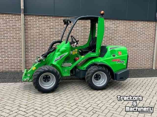 Shovel / Wiellader / Kniklader Avant 755 TDL+