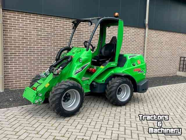 Shovel / Wiellader / Kniklader Avant 755 TDL+