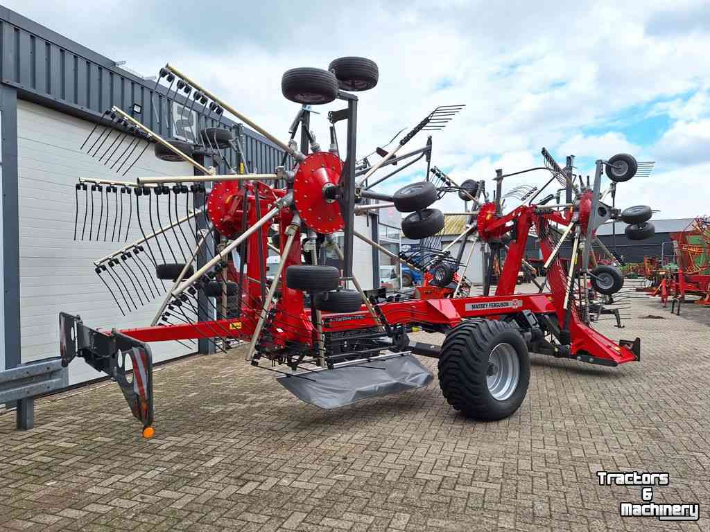 Rugger / Hark / Zwadhark Massey Ferguson RK 1254 TRC-Gen2