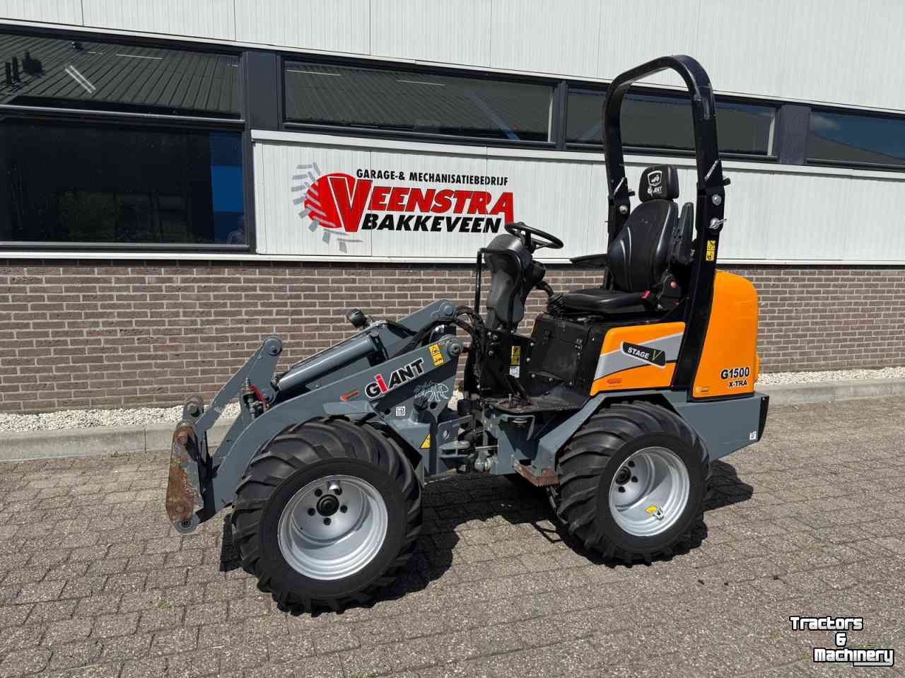 Shovel / Wiellader / Kniklader Giant G1500 X tra