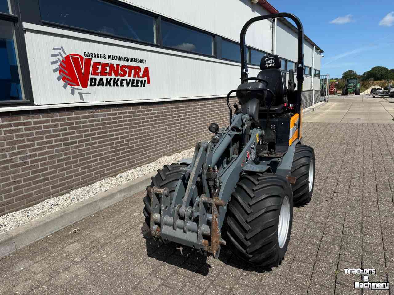 Shovel / Wiellader / Kniklader Giant G1500 X tra