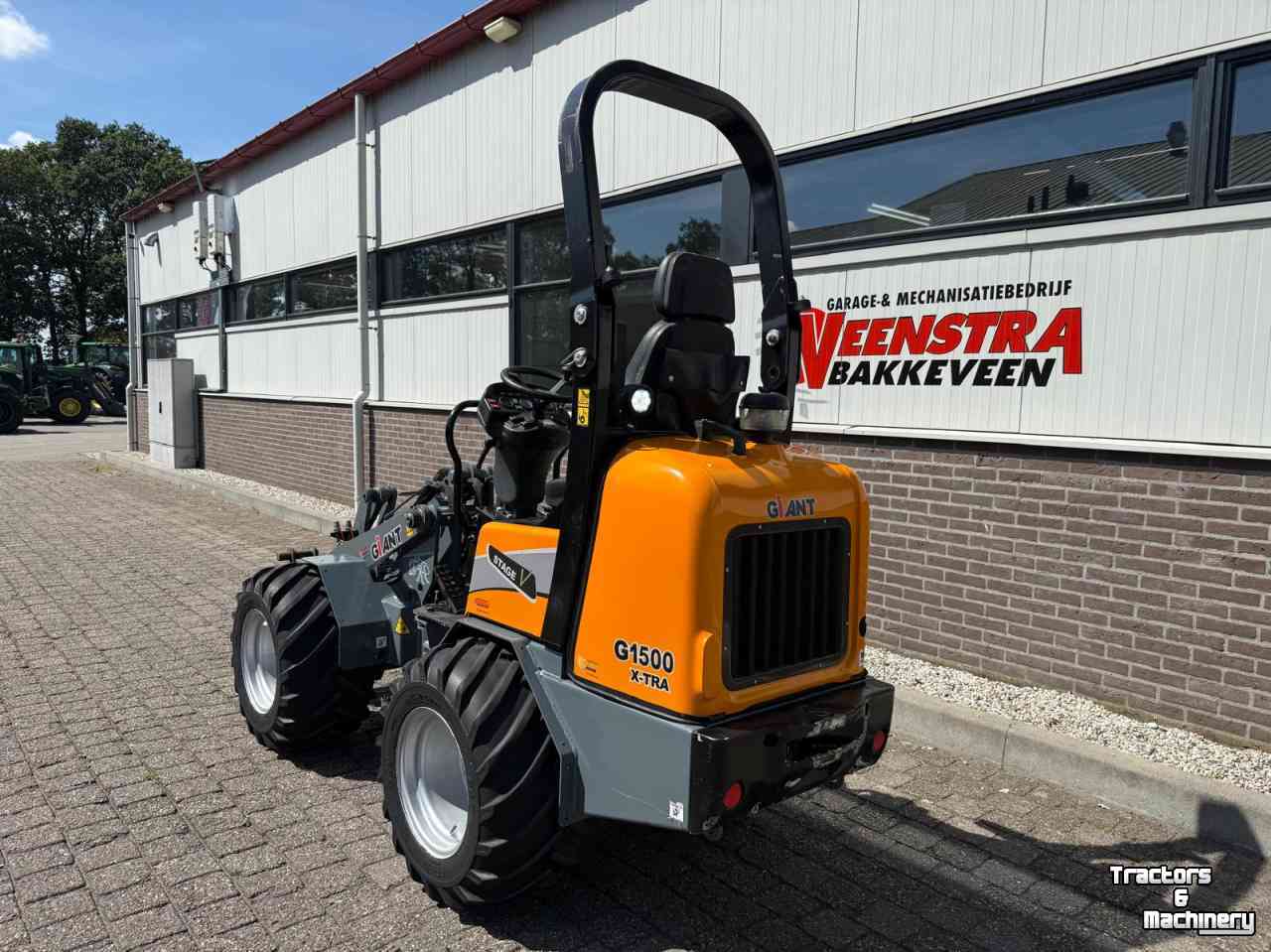 Shovel / Wiellader / Kniklader Giant G1500 X tra