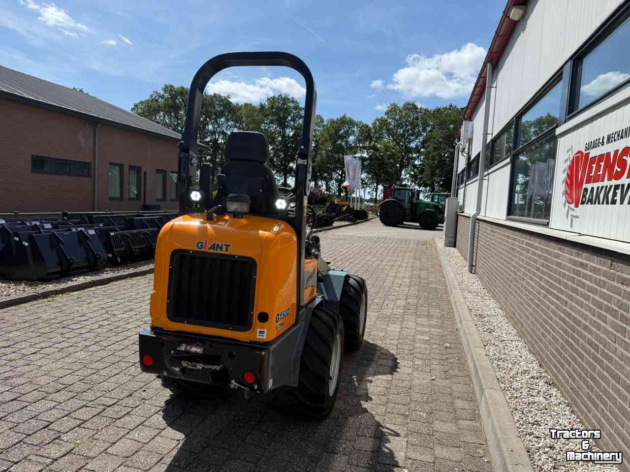 Shovel / Wiellader / Kniklader Giant G1500 X tra