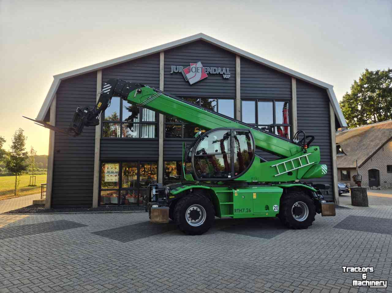 Verreiker Magni RTH 7.26
