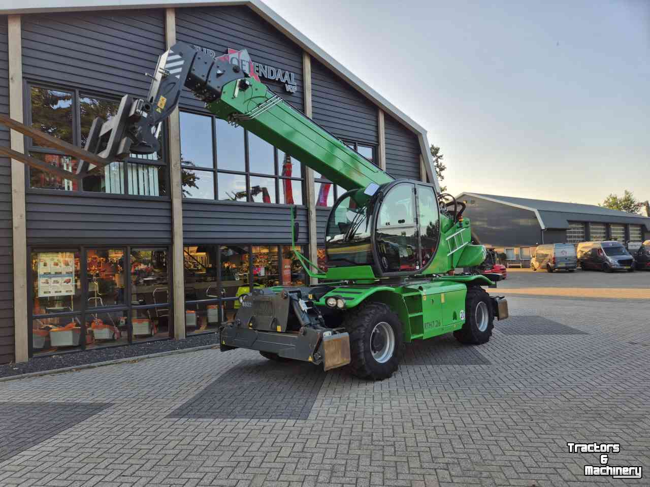 Verreiker Magni RTH 7.26