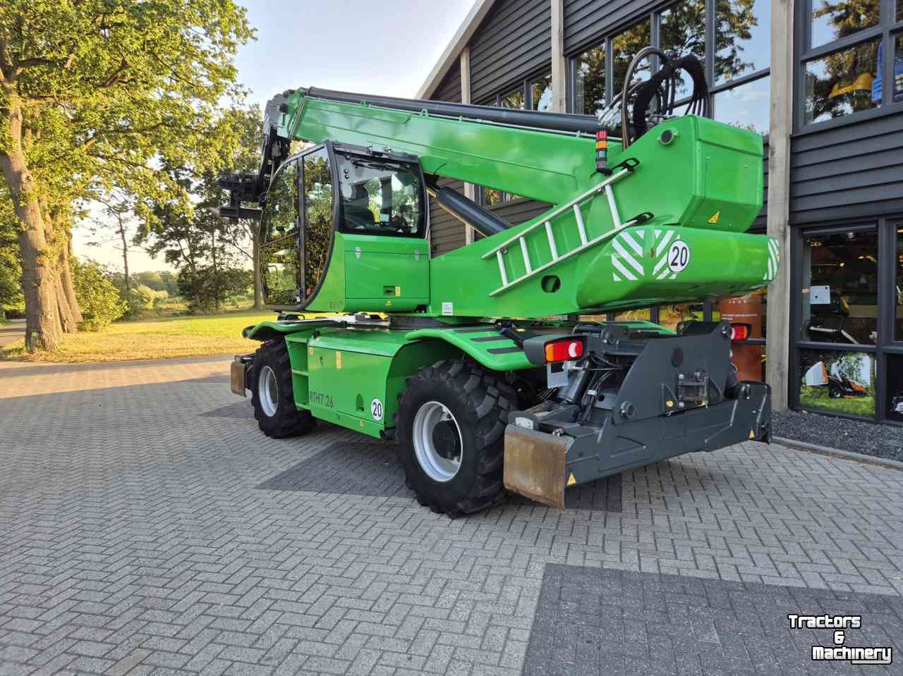 Verreiker Magni RTH 7.26