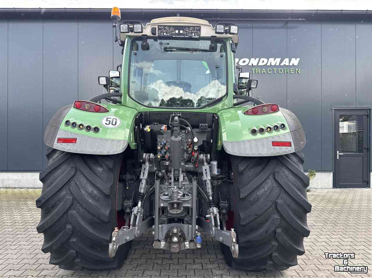 Tractor / Trekker Fendt 724 S4 Profi plus