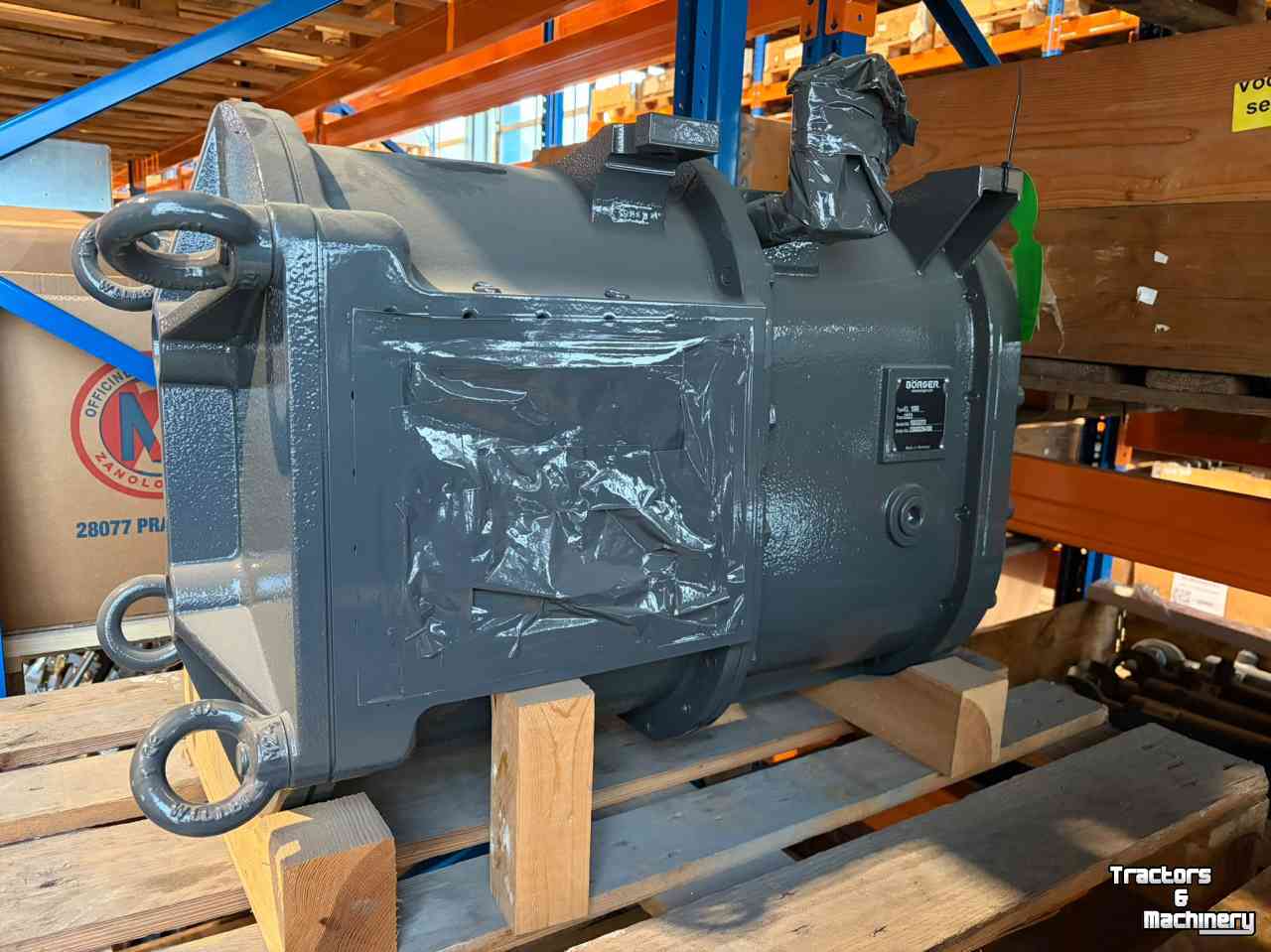 Mestpomp Börger EL 1550 mechanische