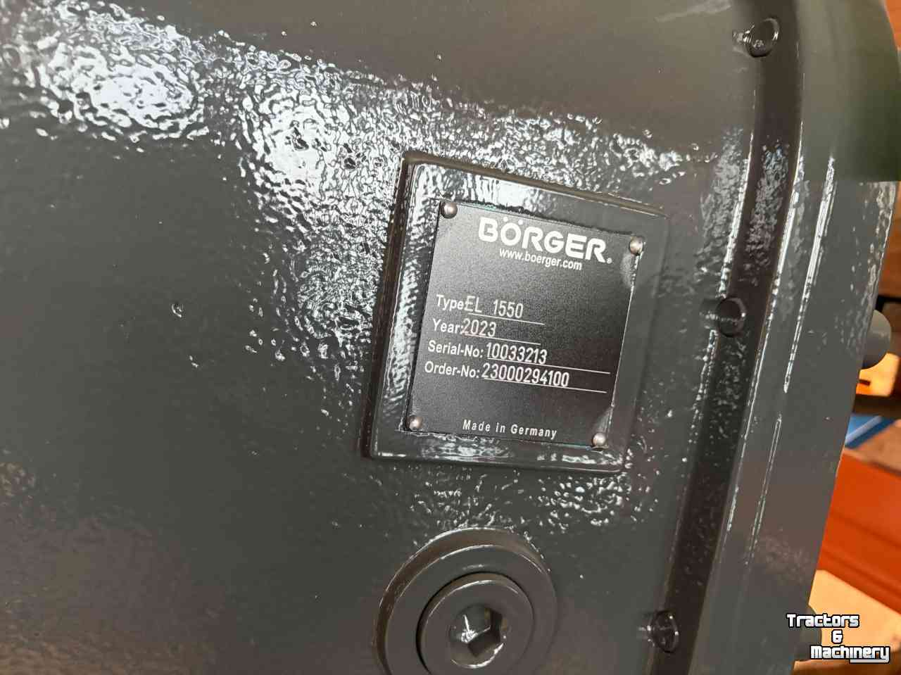 Mestpomp Börger EL 1550 mechanische