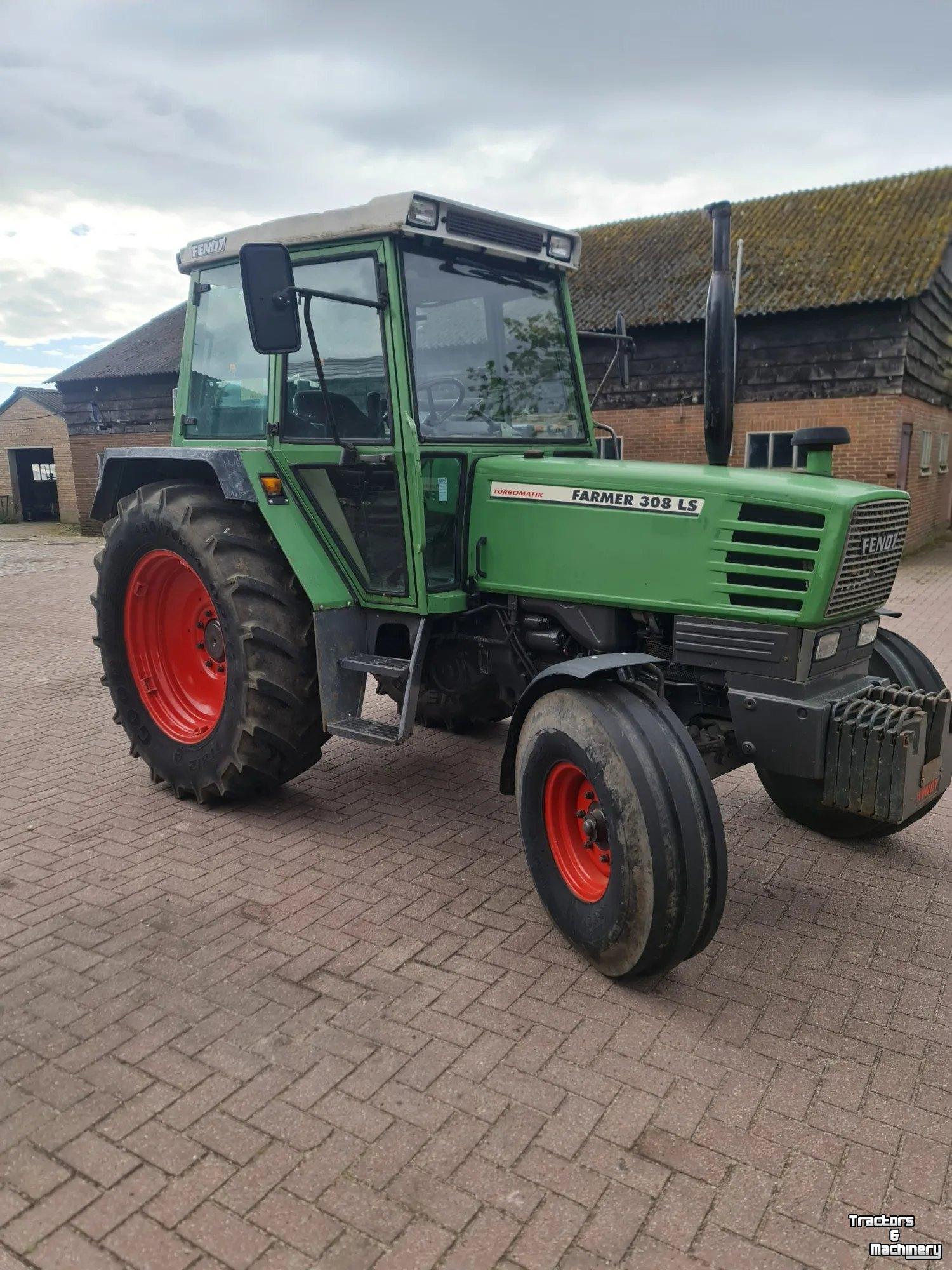 Tractor / Trekker Fendt 308 LS