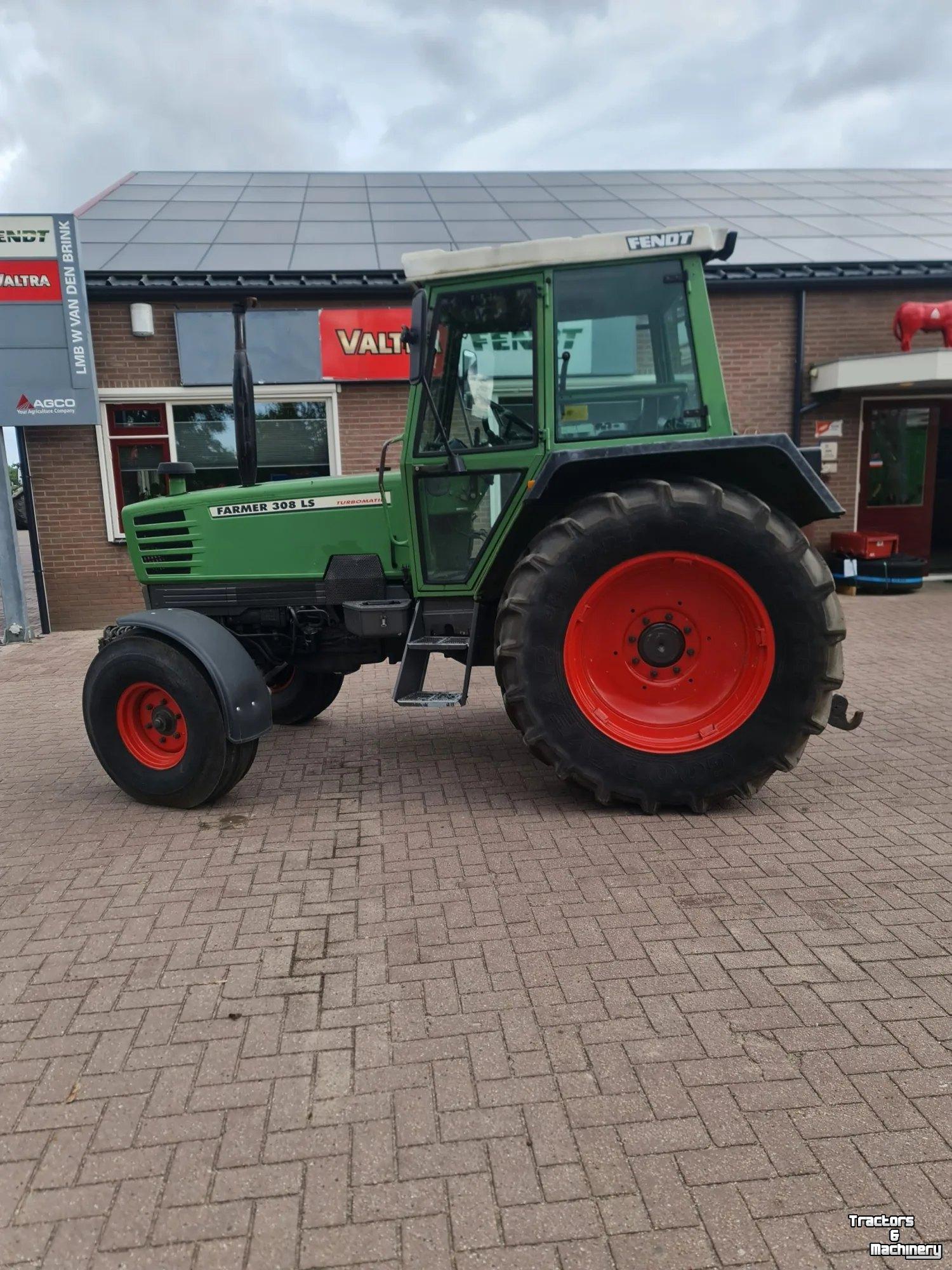 Tractor / Trekker Fendt 308 LS