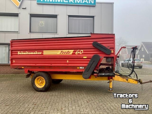 Voerverdeelwagen  / Voerdoseerwagen Schuitemaker Schuitemaker Feedo 60 Voerverdeelwagen