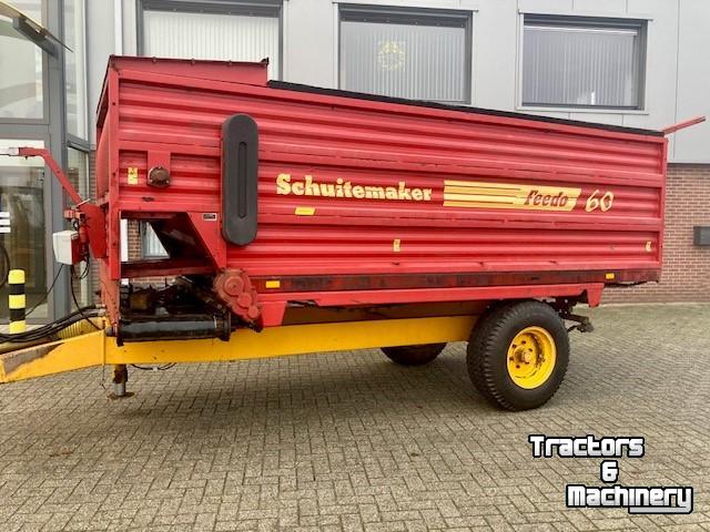 Voerverdeelwagen  / Voerdoseerwagen Schuitemaker Schuitemaker Feedo 60 Voerverdeelwagen