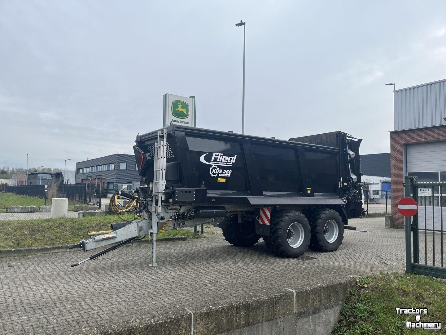 Mestverspreider / Stalmeststrooier Fliegl KDS 260