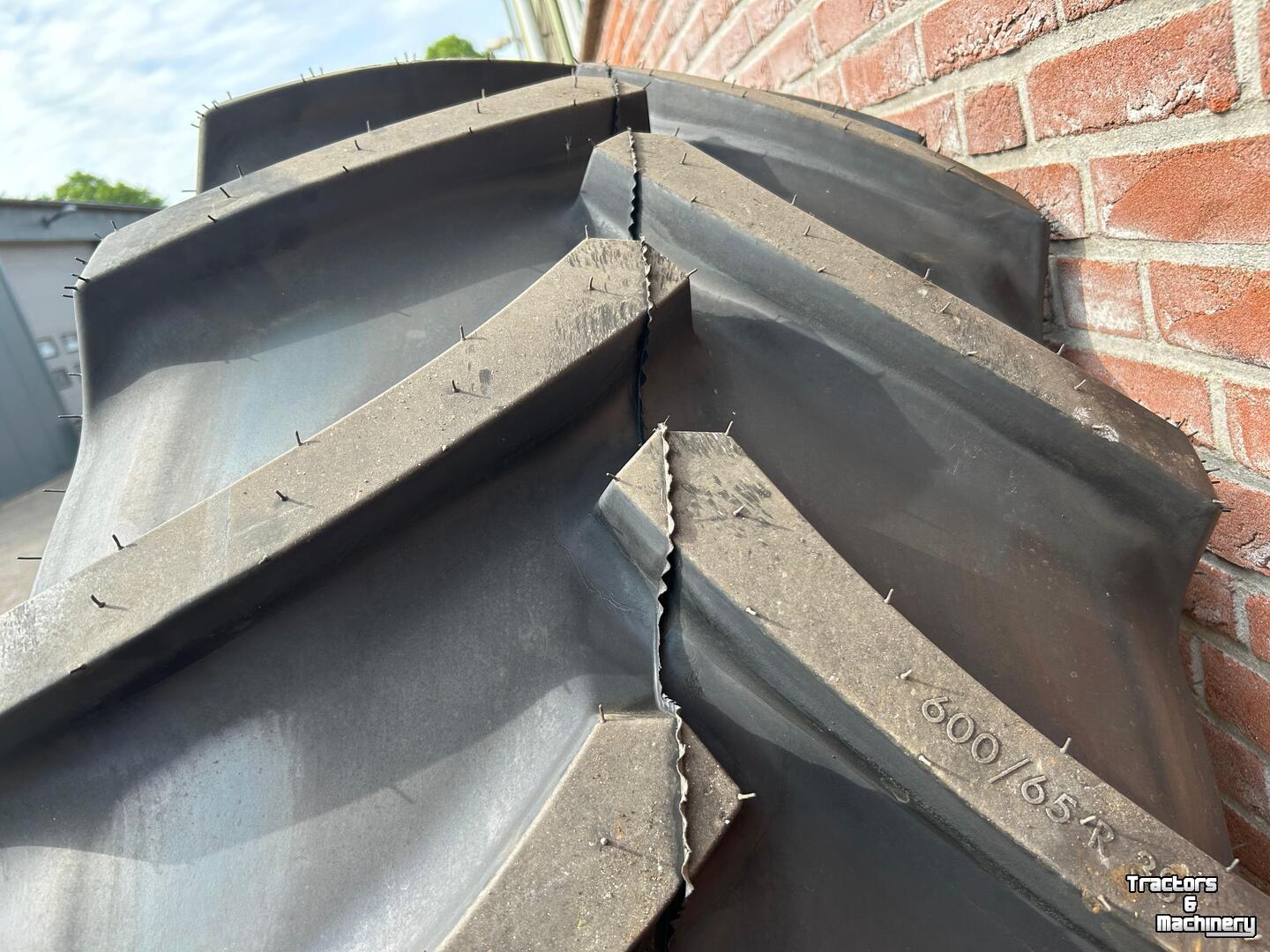 Wielen, Banden, Velgen & Afstandsringen Mitas AC65 600/65R38