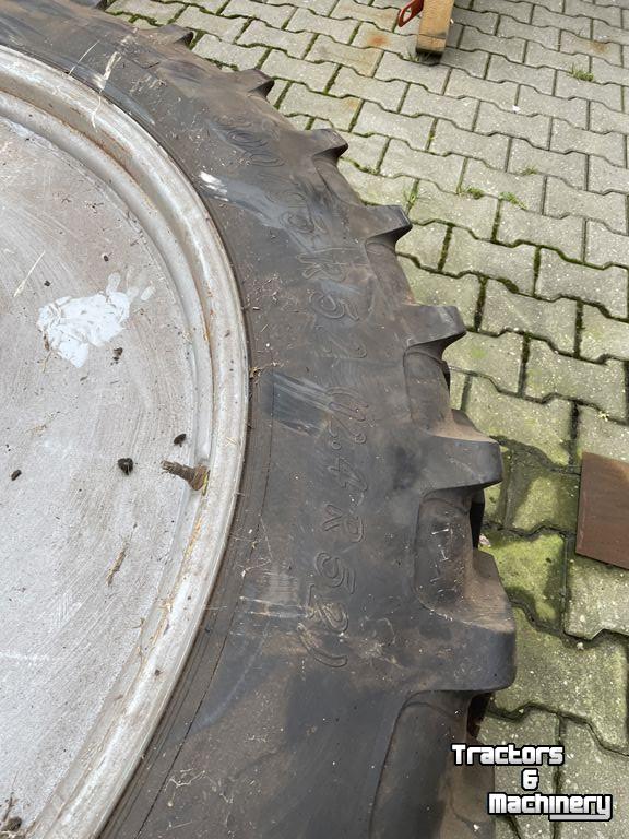 Wielen, Banden, Velgen & Afstandsringen Alliance Case Mx 150 - 170 cultuurwielen