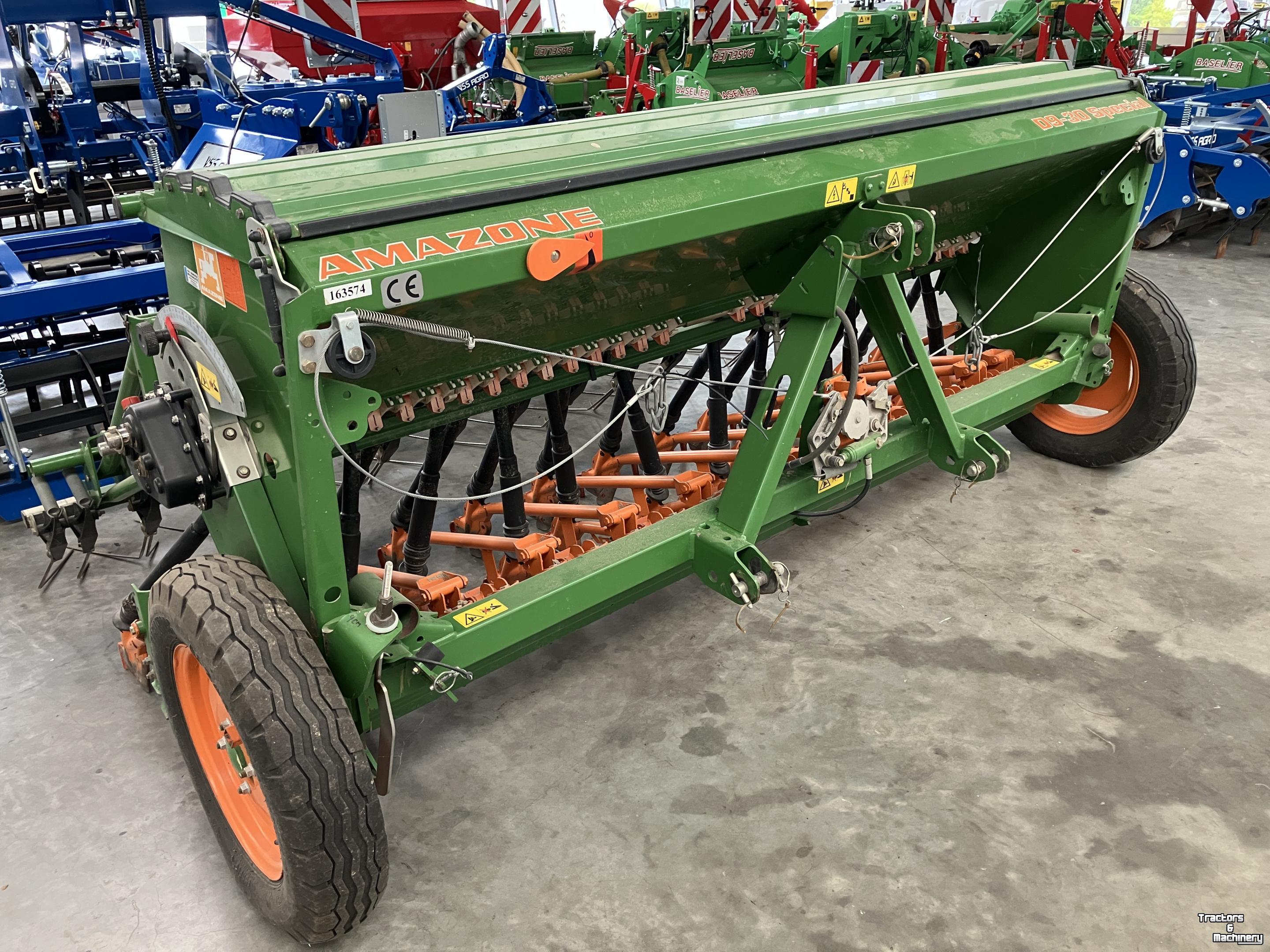 Zaaimachine Amazone D9-30 Special