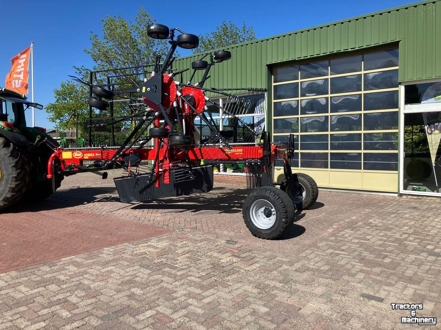 Rugger / Hark / Zwadhark Vicon Andex 844