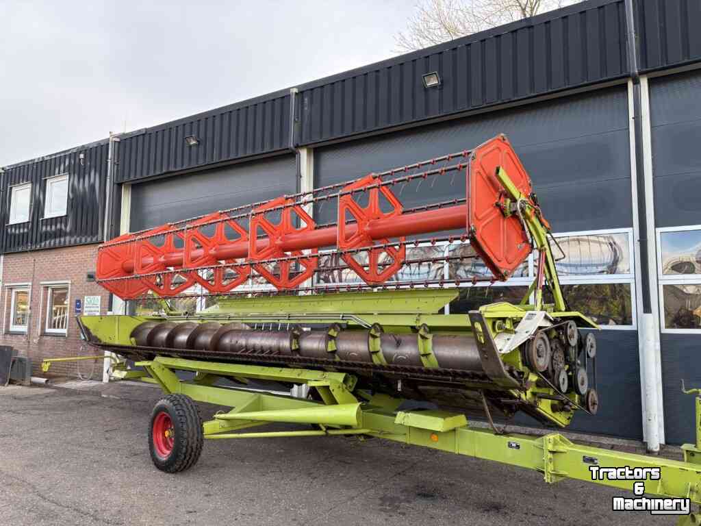Maaibord / Opraapdoek Claas V660 Vario