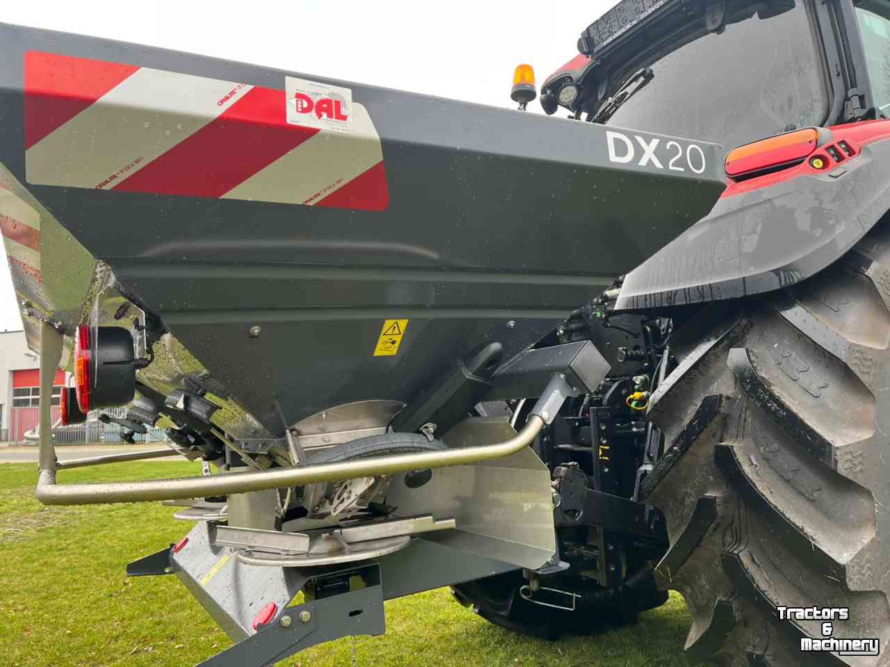 Kunstmeststrooier Sulky DX20