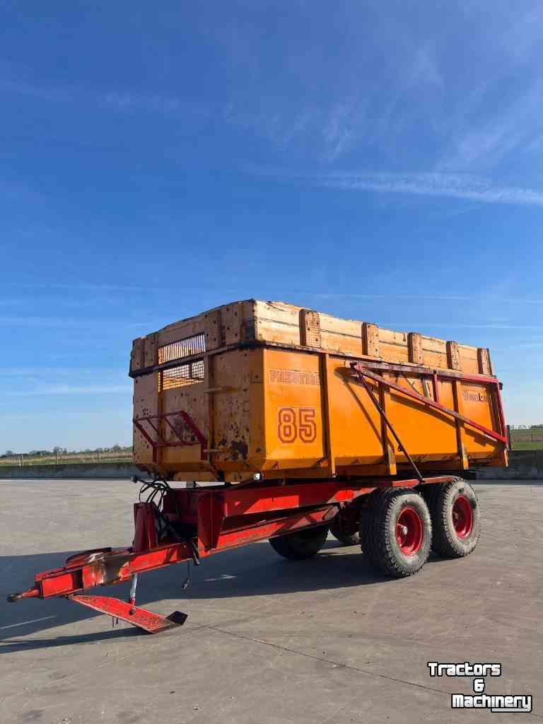 Kipper / Kiepwagen / Landbouwkipper Miedema HST 85 Prestige