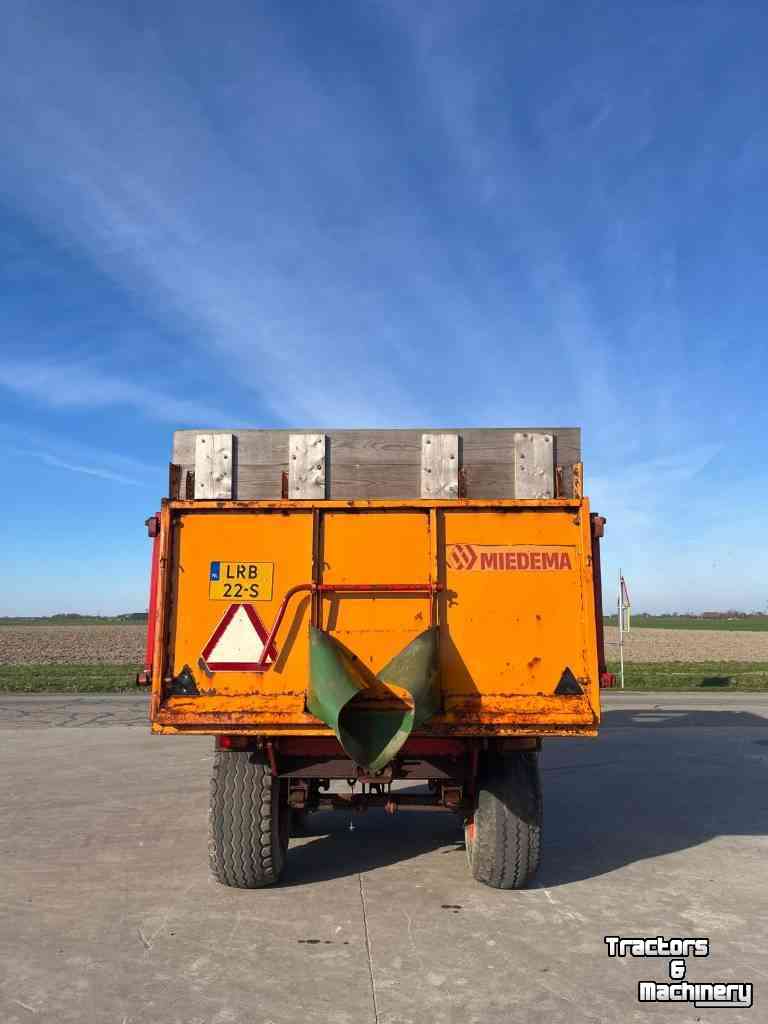 Kipper / Kiepwagen / Landbouwkipper Miedema HST 85 Prestige