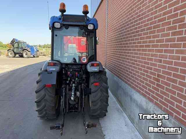 Smalspoor tractor New Holland TN75NA