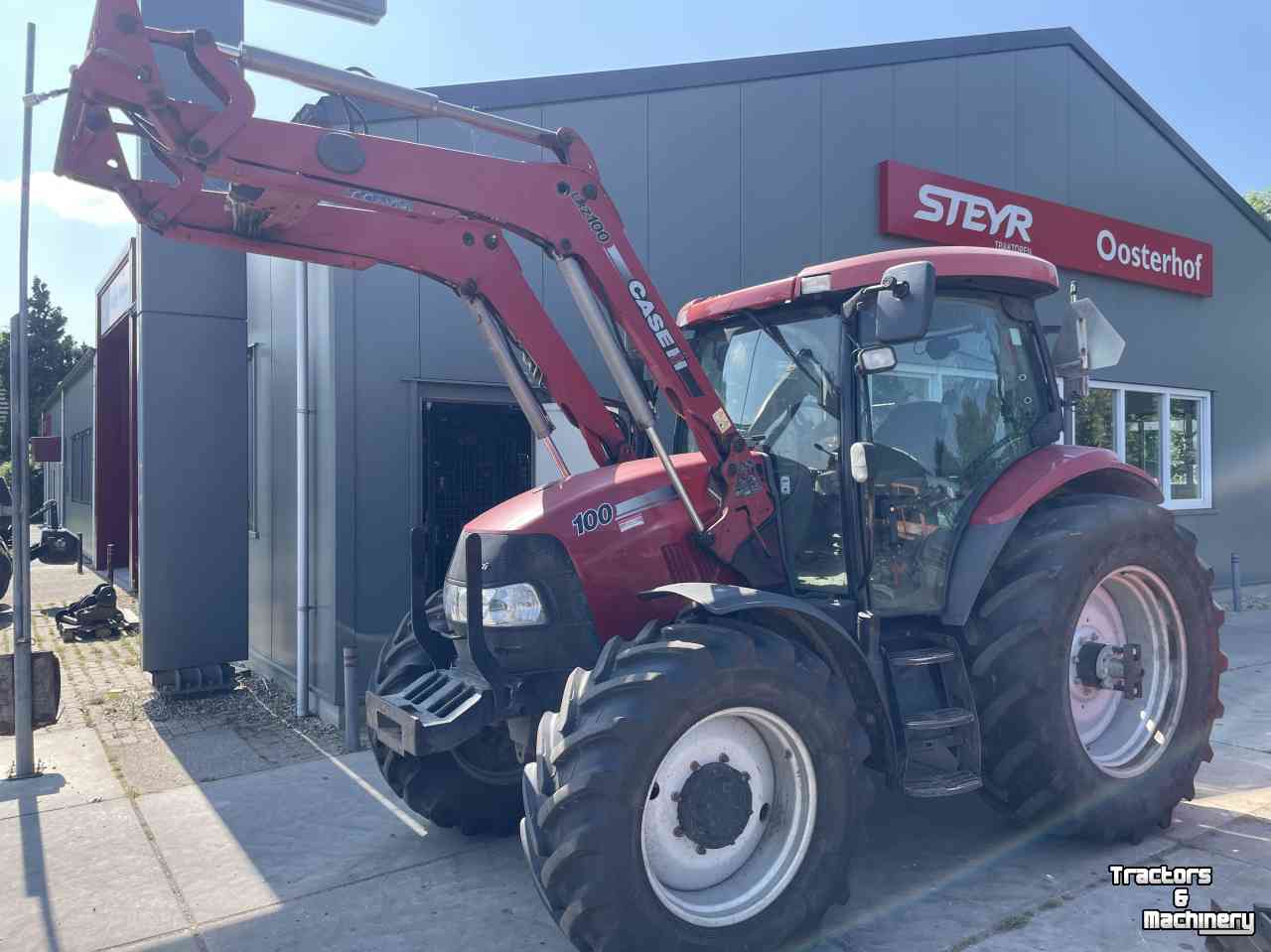 Tractor / Trekker Case-IH Maxxum 100 hi/lo