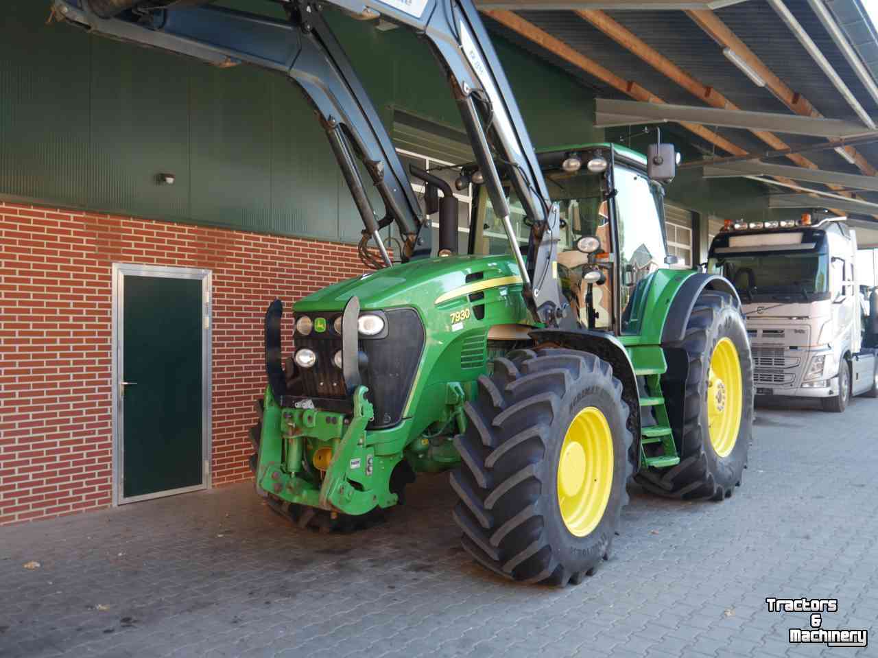 Tractor / Trekker John Deere 7930 AP + Quicke Q8m lader