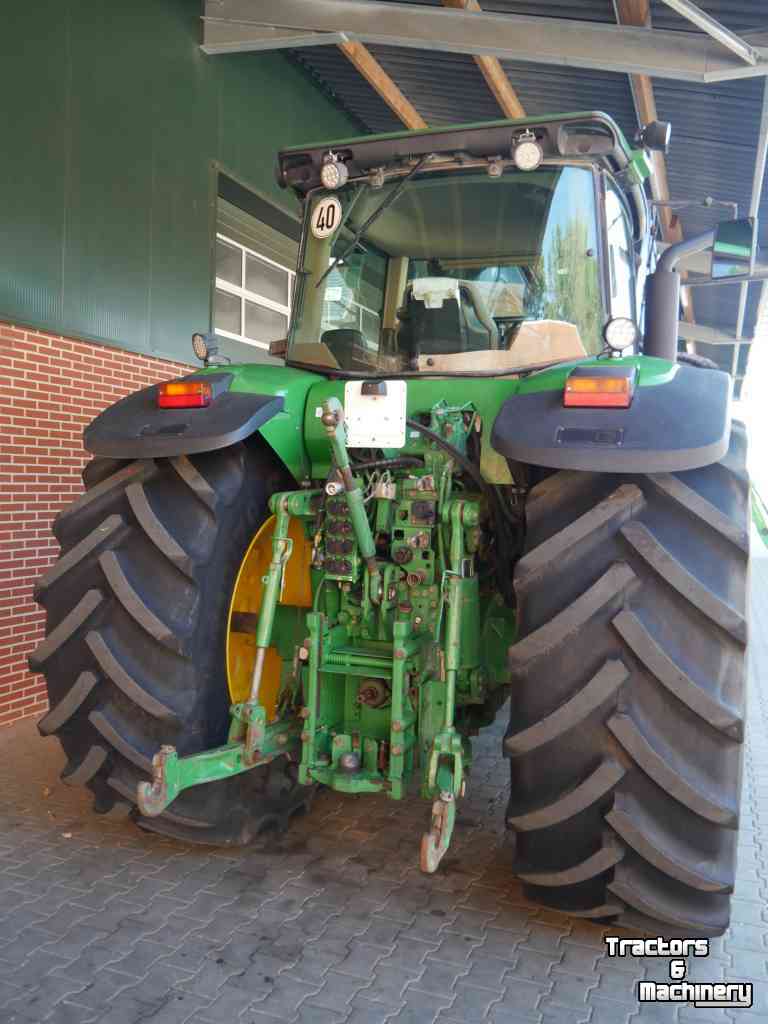Tractor / Trekker John Deere 7930 AP + Quicke Q8m lader