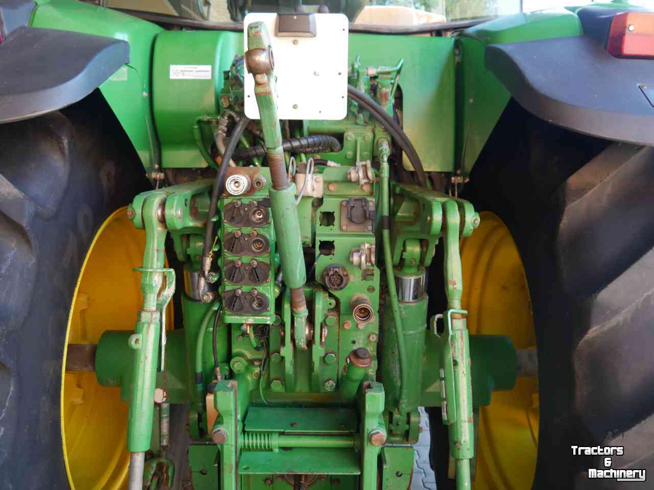 Tractor / Trekker John Deere 7930 AP + Quicke Q8m lader