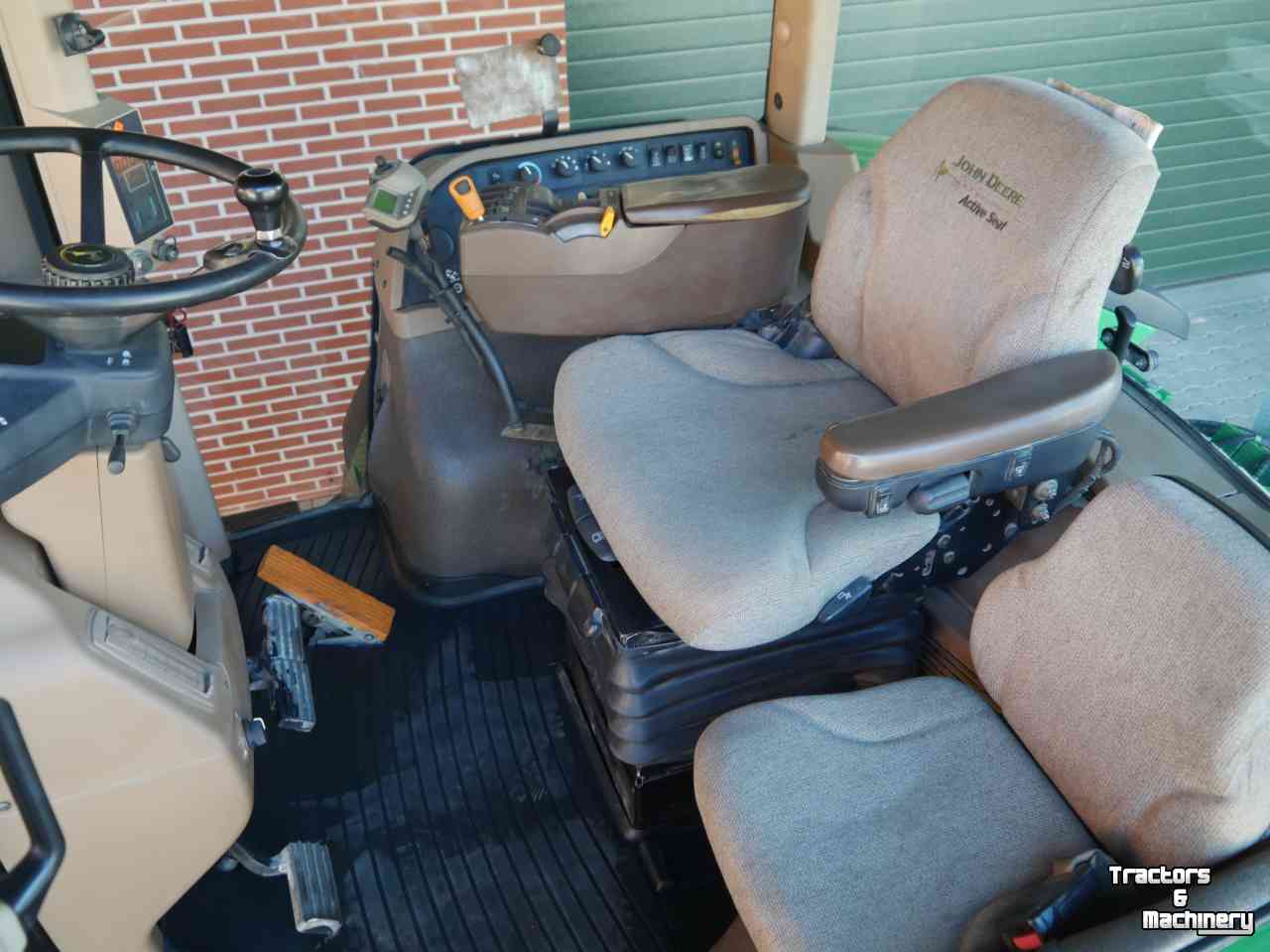 Tractor / Trekker John Deere 7930 AP + Quicke Q8m lader