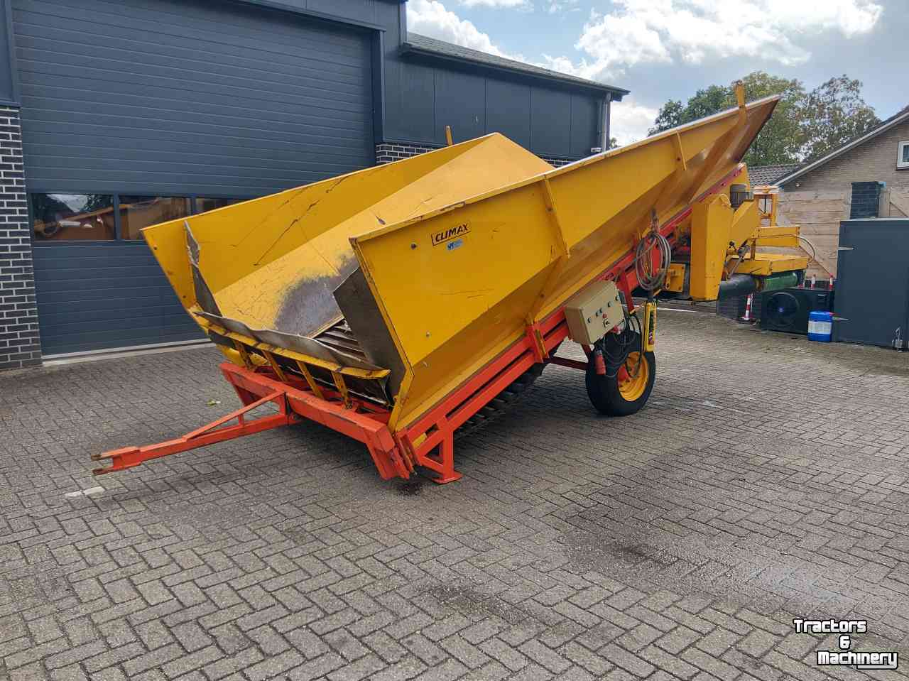 Stortbak Climax CSB 700 Stortbak