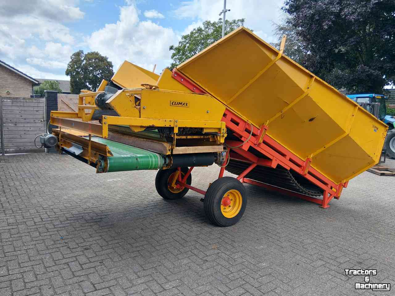 Stortbak Climax CSB 700 Stortbak