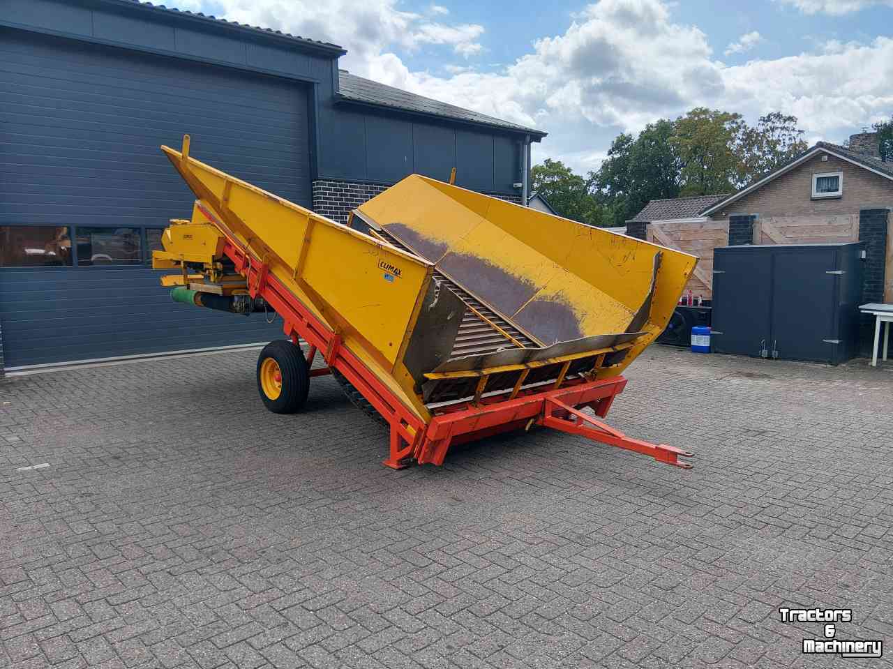 Stortbak Climax CSB 700 Stortbak