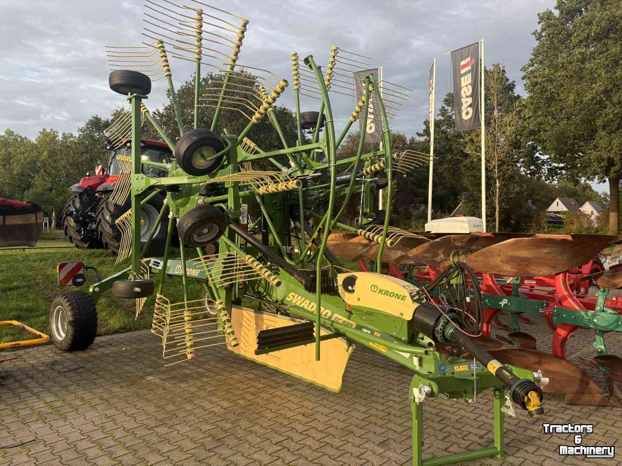 Rugger / Hark / Zwadhark Krone Tc880