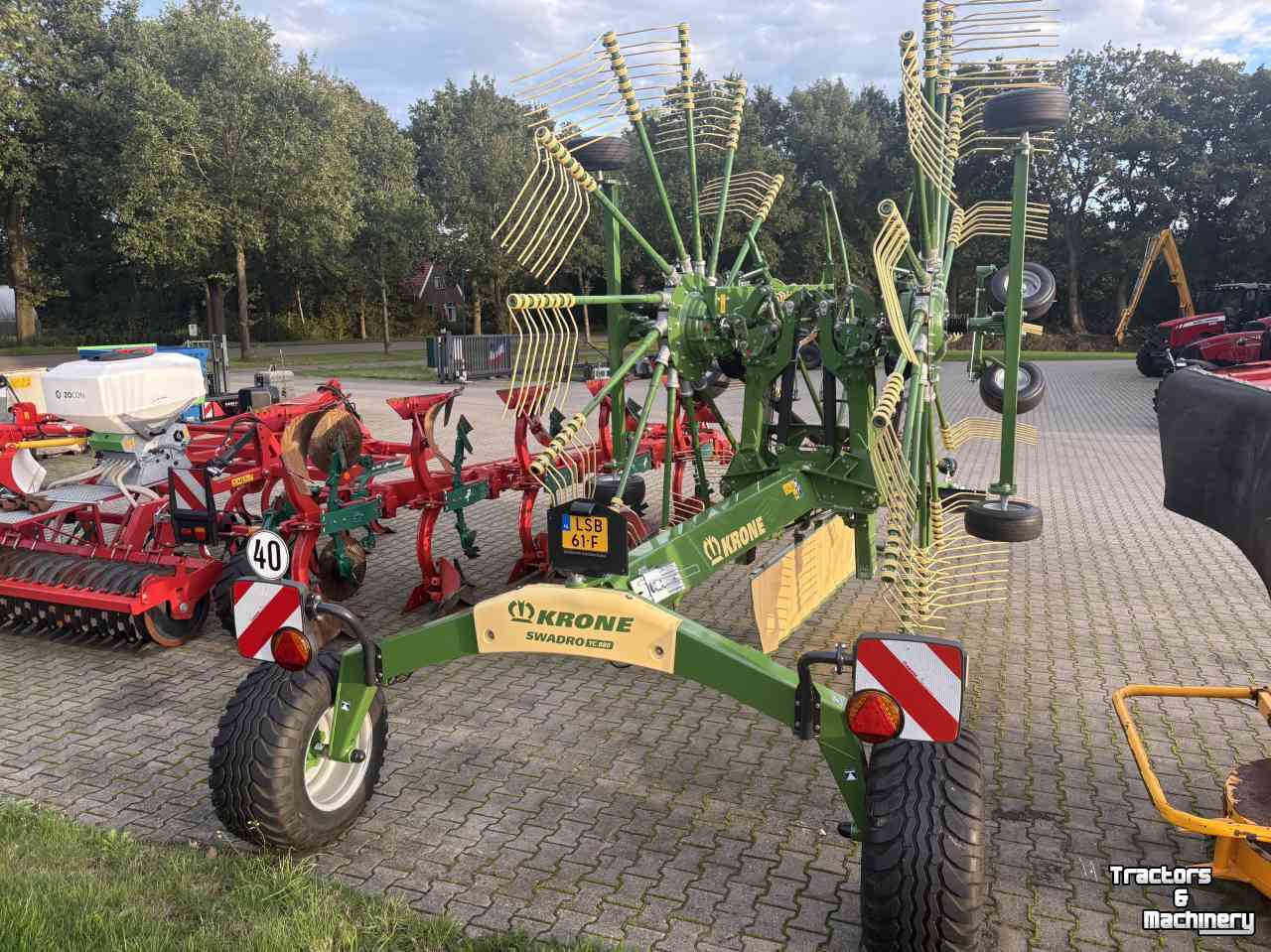 Rugger / Hark / Zwadhark Krone Tc880