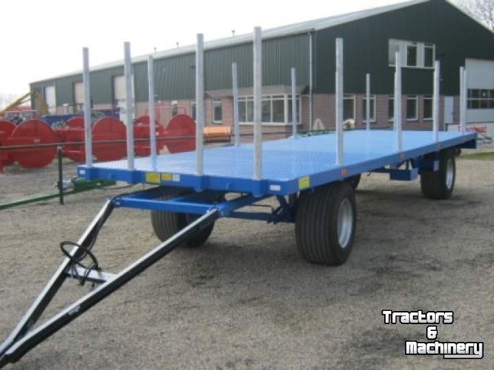 Vierwielige wagen / Landbouwwagen AGM Balenwagen