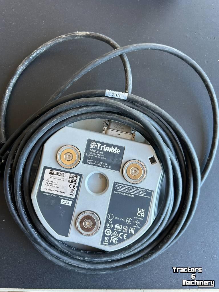 GPS besturings systemen en toebehoren Trimble Müller AG-200 GNSS-ontvanger