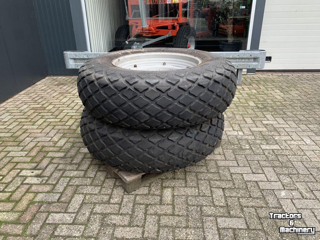 Wielen, Banden, Velgen & Afstandsringen BKT 16.9-30R3 TR-387