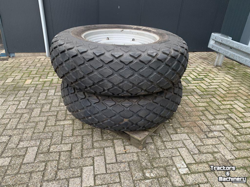 Wielen, Banden, Velgen & Afstandsringen BKT 16.9-30R3 TR-387