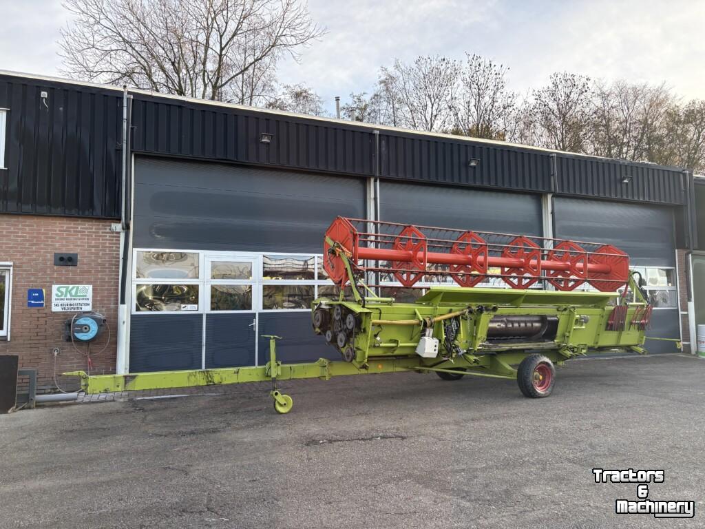 Maaibord / Opraapdoek Claas V660 Vario Maaibord