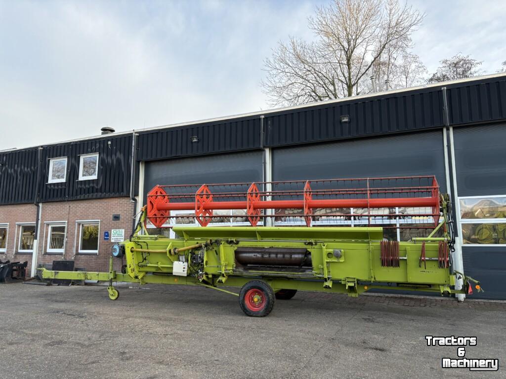 Maaibord / Opraapdoek Claas V660 Vario Maaibord