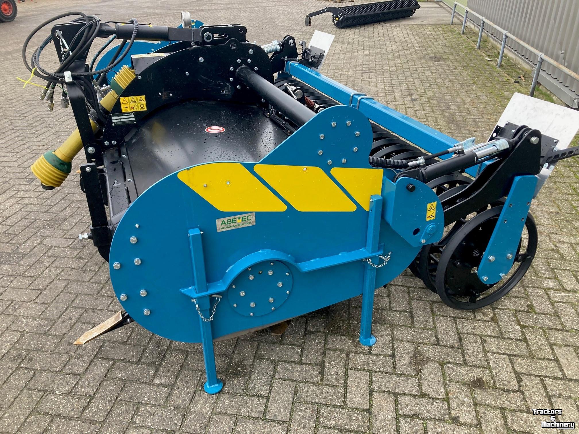 Spitmachine Imants 33SX 275 + dakringrol