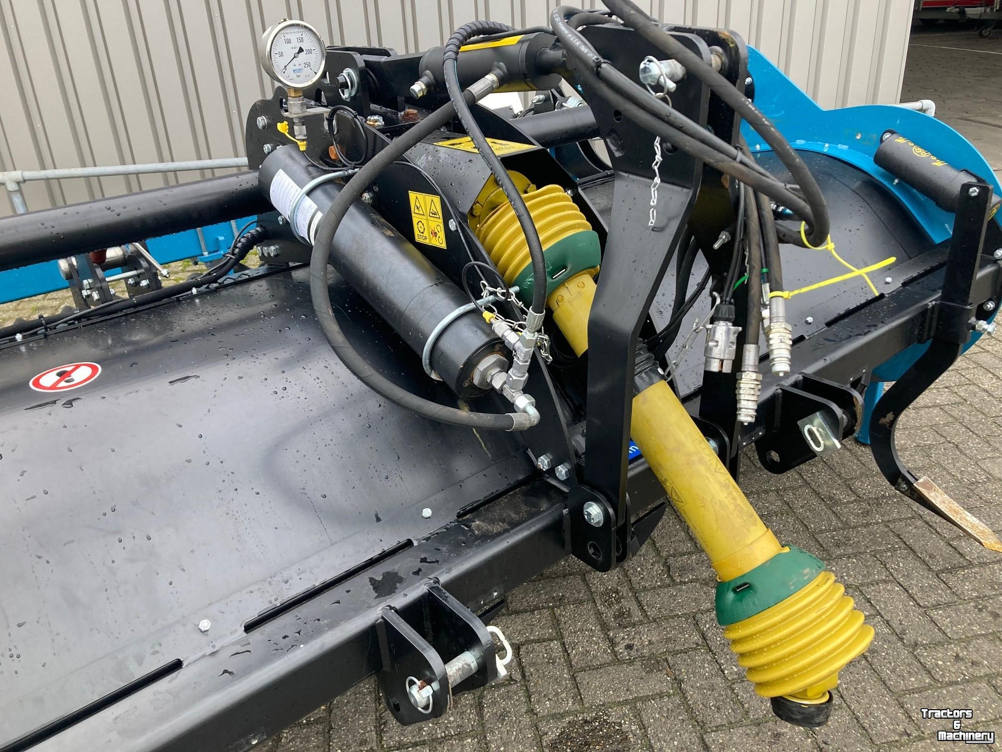 Spitmachine Imants 33SX 275 + dakringrol