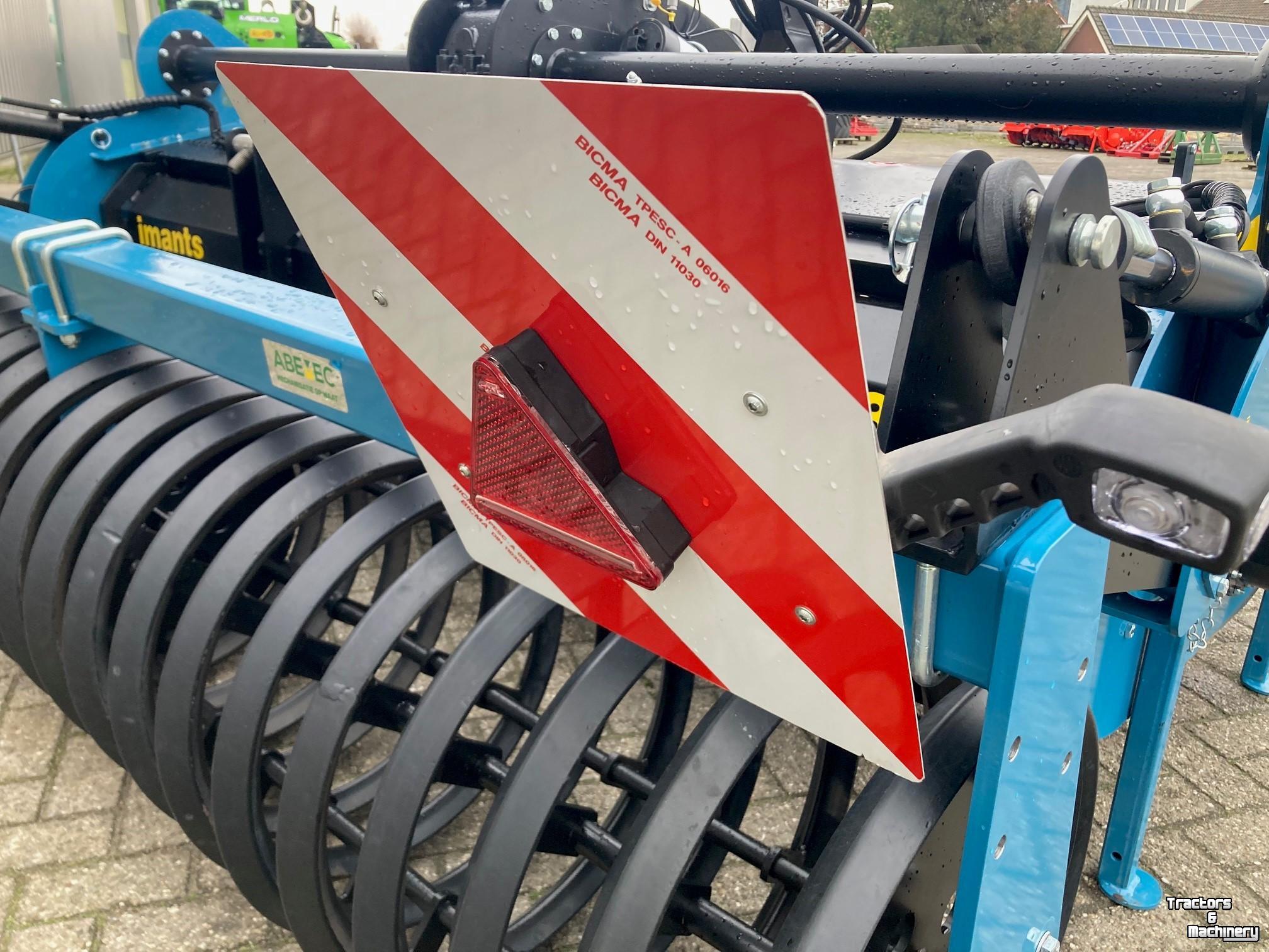 Spitmachine Imants 33SX 275 + dakringrol