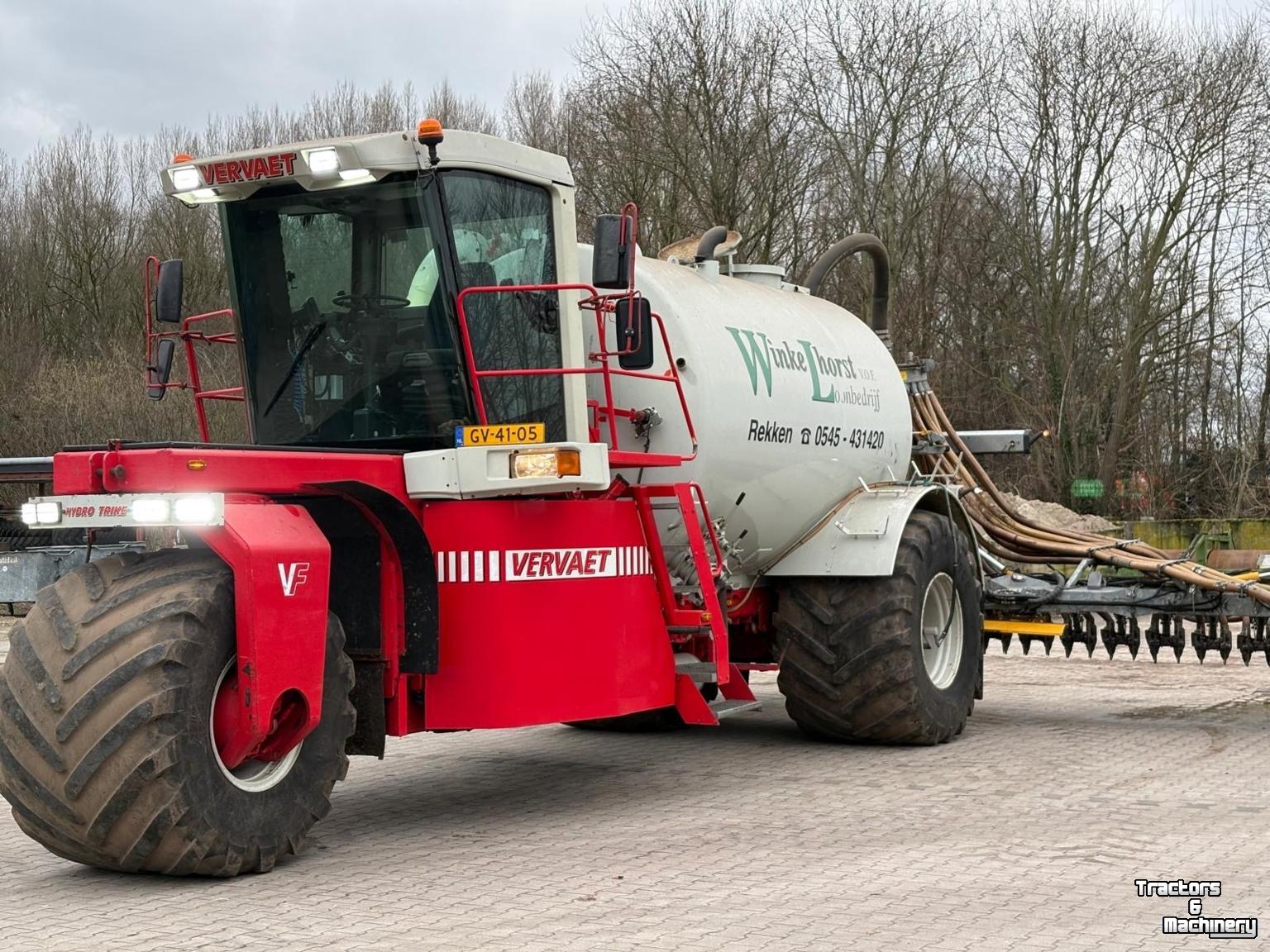 Mesttank Vervaet Hydro Trike 14m3